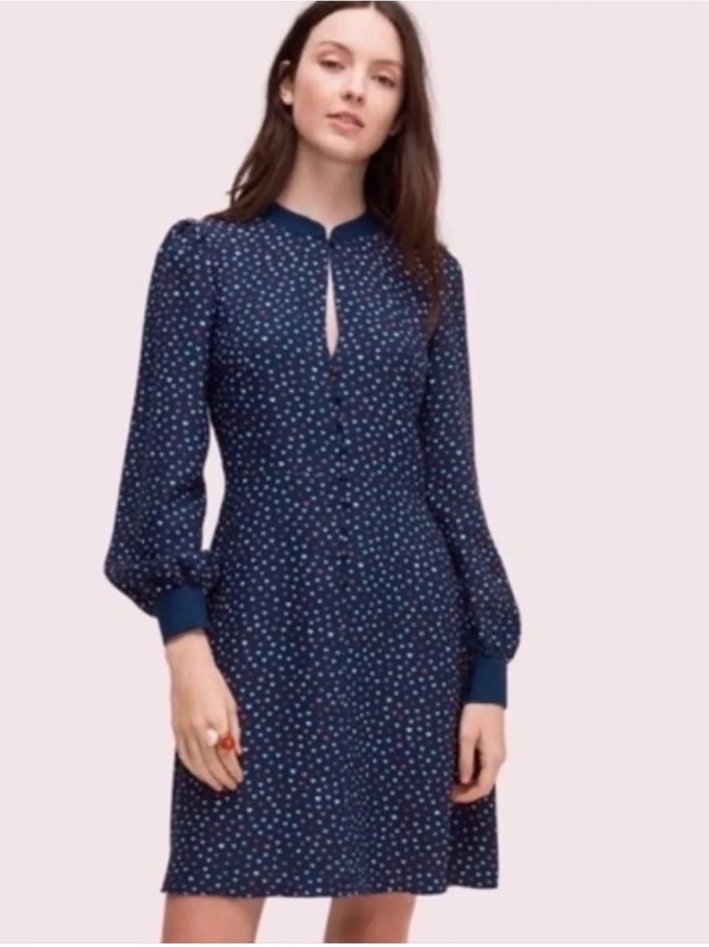 NWT kate spade new york Women's Lips Crepe Dress size 14